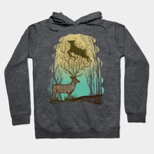 Buck and Doe (F&F) Hoodie